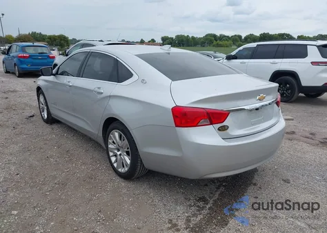 2015 Chevrolet Impala Ls from USA, damaged, VIN 2G11Z5SL9F9227600
